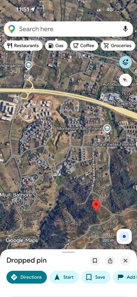 Tirane, shitet toke , 3.000 m² 300.000 € (MJULL-BATHORE)