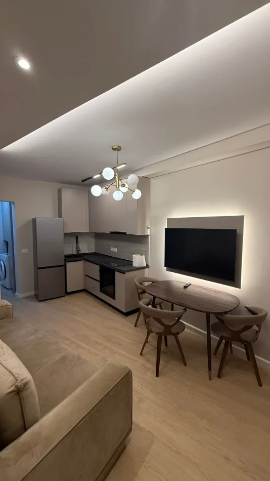 Tirane, jepet me qera apartament 1+1+Ballkon Kati 2, 45 m² 580 € (Materniteti i Ri)