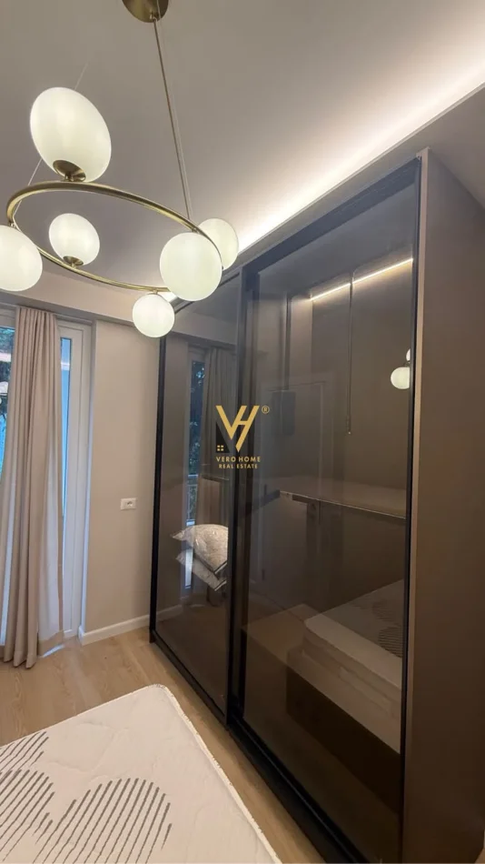Tirane, jepet me qera apartament 1+1+Ballkon Kati 2, 54 m² 520 € (MATERNITETI I RI)