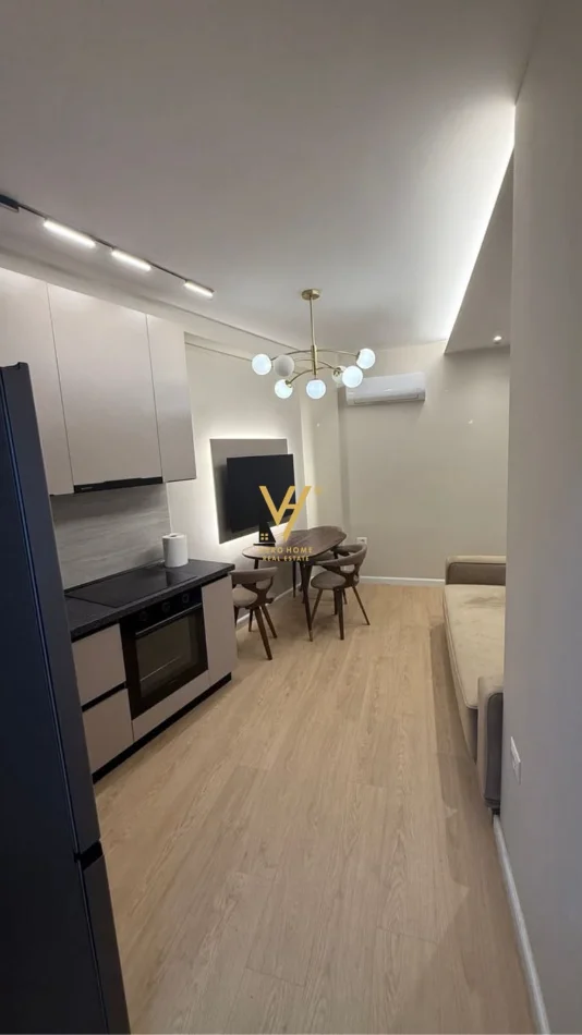 Tirane, jepet me qera apartament 1+1+Ballkon Kati 2, 54 m² 520 € (MATERNITETI I RI)