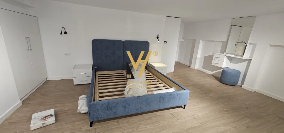 Tirane, jepet me qera apartament duplex 1+1+Ballkon Kati 0, 75 m² 570 € (KODRA E DIELLIT)