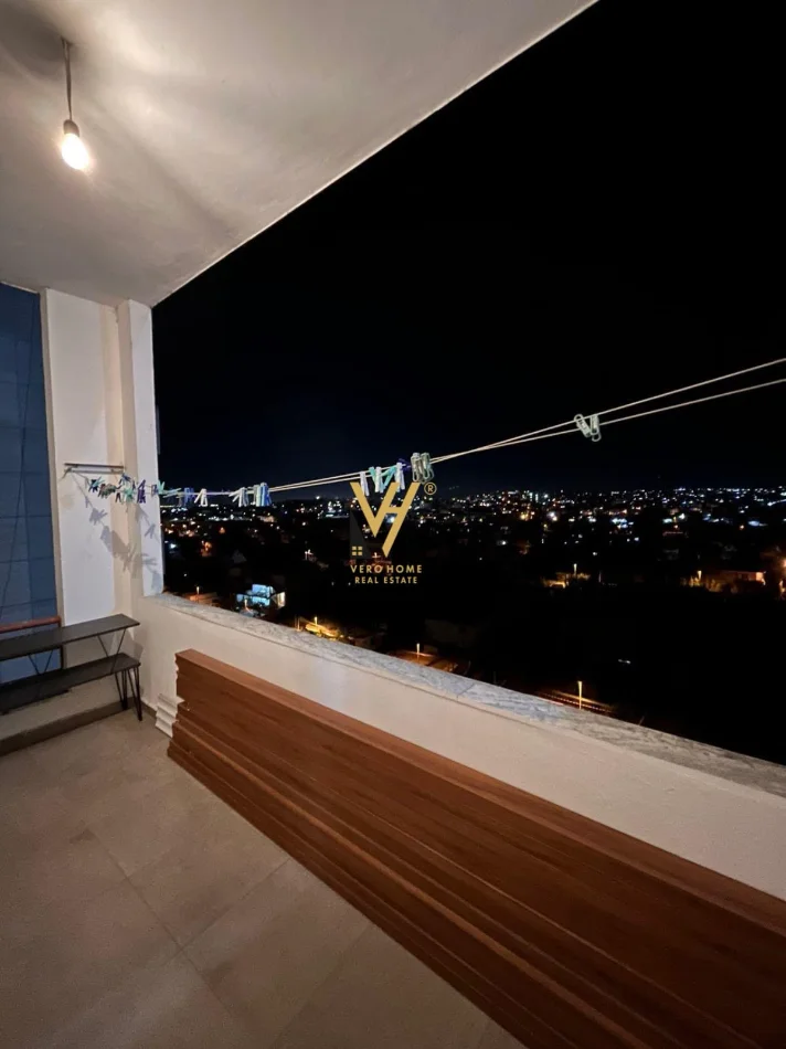 Tirane, jepet me qera apartament 1+1+Ballkon Kati 6, 65 m² 420 € (TERMINALI VERI-JUG)