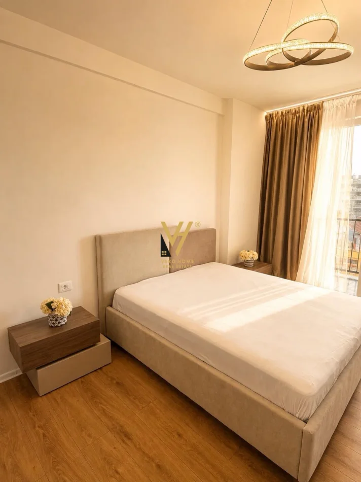 Tirane, jepet me qera apartament 1+1+Ballkon Kati 6, 67 m² 420 € (PASKUQAN)