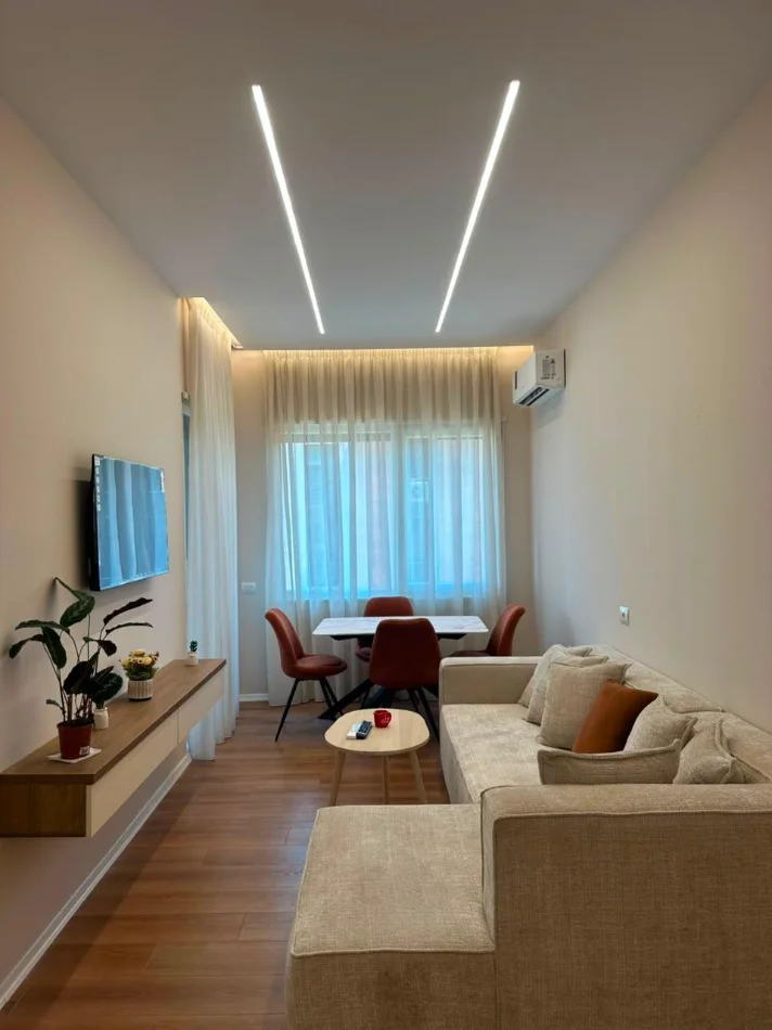 Tirane, shitet apartament 1+1+Ballkon Kati 7, 54 m² 138.000 € (Rezidenca Henke)