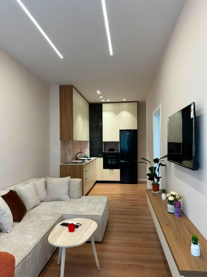 Tirane, shitet apartament 1+1+Ballkon Kati 7, 54 m² 138.000 € (Rezidenca Henke)