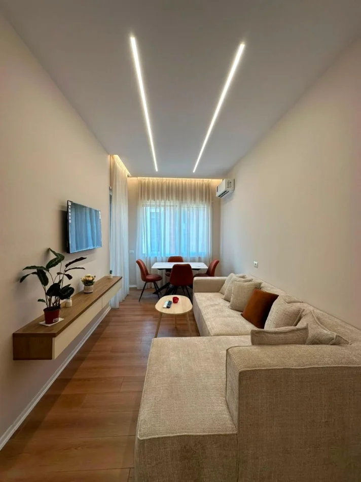 Tirane, shitet apartament 1+1+Ballkon Kati 7, 54 m² 138.000 € (Rezidenca Henke)
