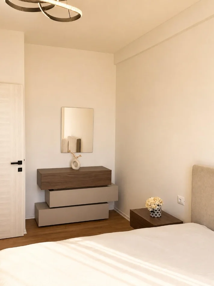 Tirane, jap me qera apartament 1+1 Kati 6, 65 m² 400 € 