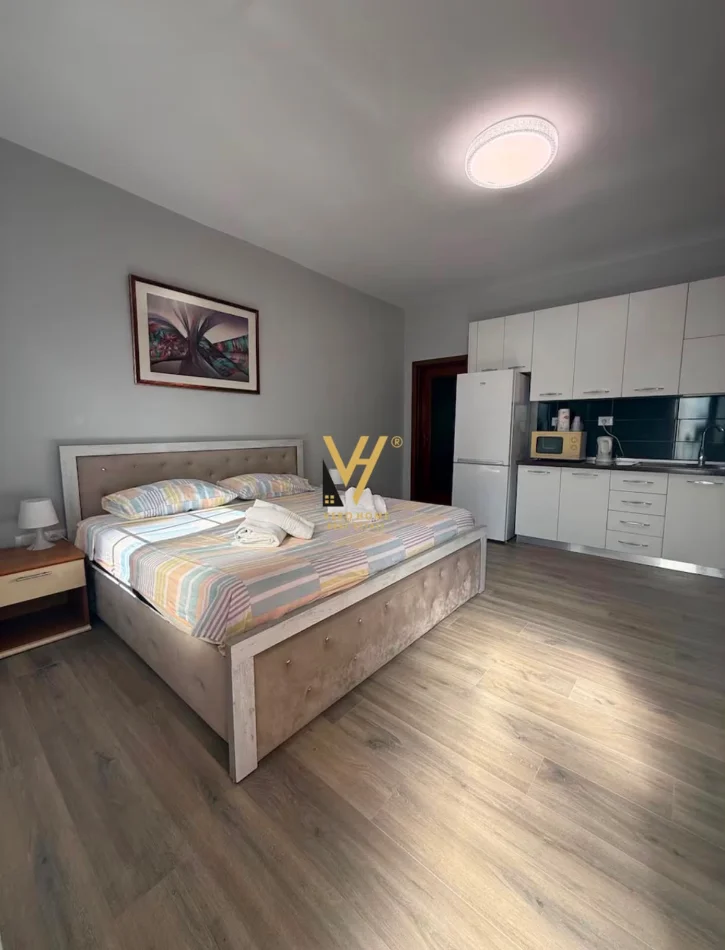 Tirane, jepet me qera garsonier 1+1+Ballkon Kati 2, 35 m² 520 € (RRUGA E BARRIKADAVE)