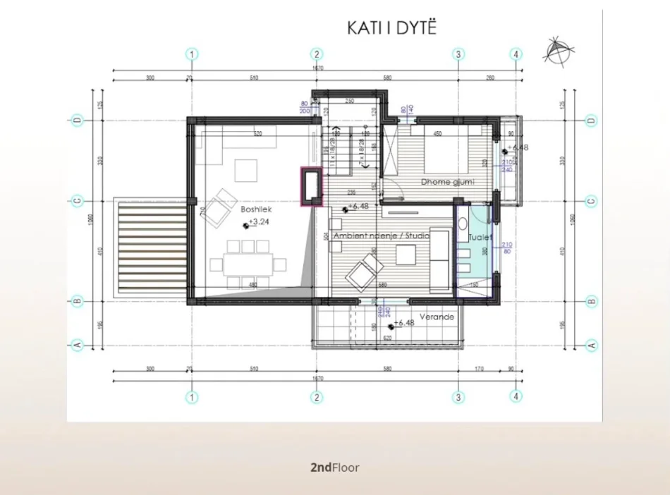 Tirane, shitet Vile 3 Katshe Kati 3, 466 m² 500.000 € (FARKE E VOGEL)