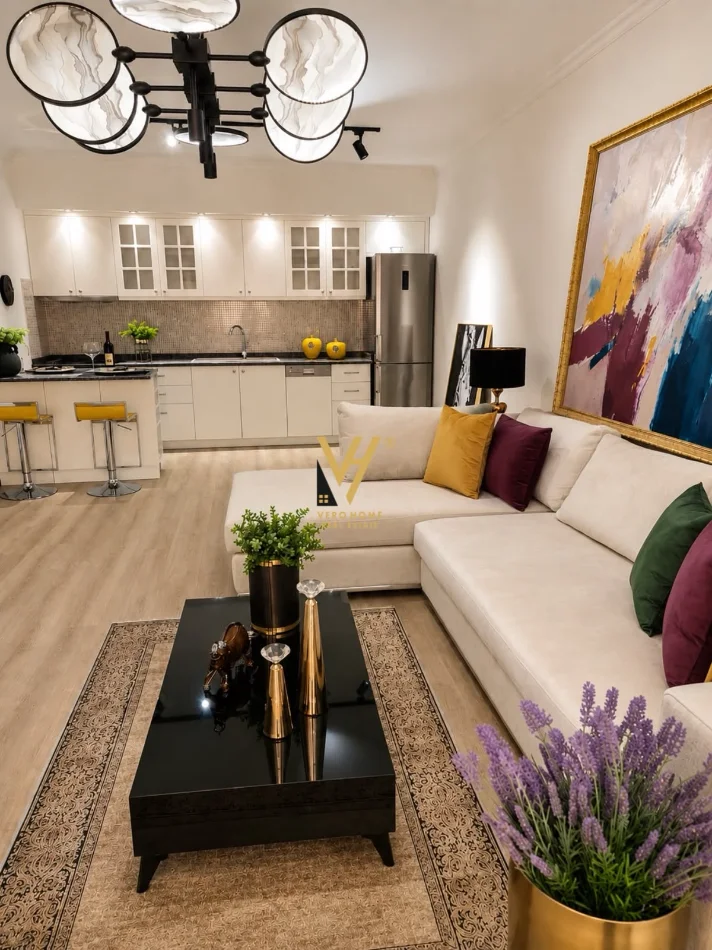 Tirane, shitet apartament 1+1+Ballkon Kati 5, 87 m² 207.000 € (KOMUNA E PARISIT)