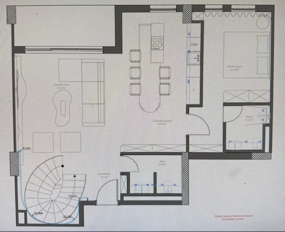 🏡 SHITET DUPLEX 4+1+3 – RIVERSIDE RESIDENCE ISH PARKU RRUGA E KAVAJES