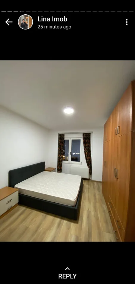 Tirane, jepet me qera apartament 2+1 , 93 m² 700 € (Vasil Shanto,mbrapa shkolles Vasil Shanto)