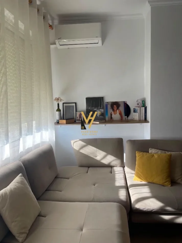 Tirane, jepet me qera apartament 1+1+Ballkon Kati 4, 70 m² 600 € (DON BOSKO)