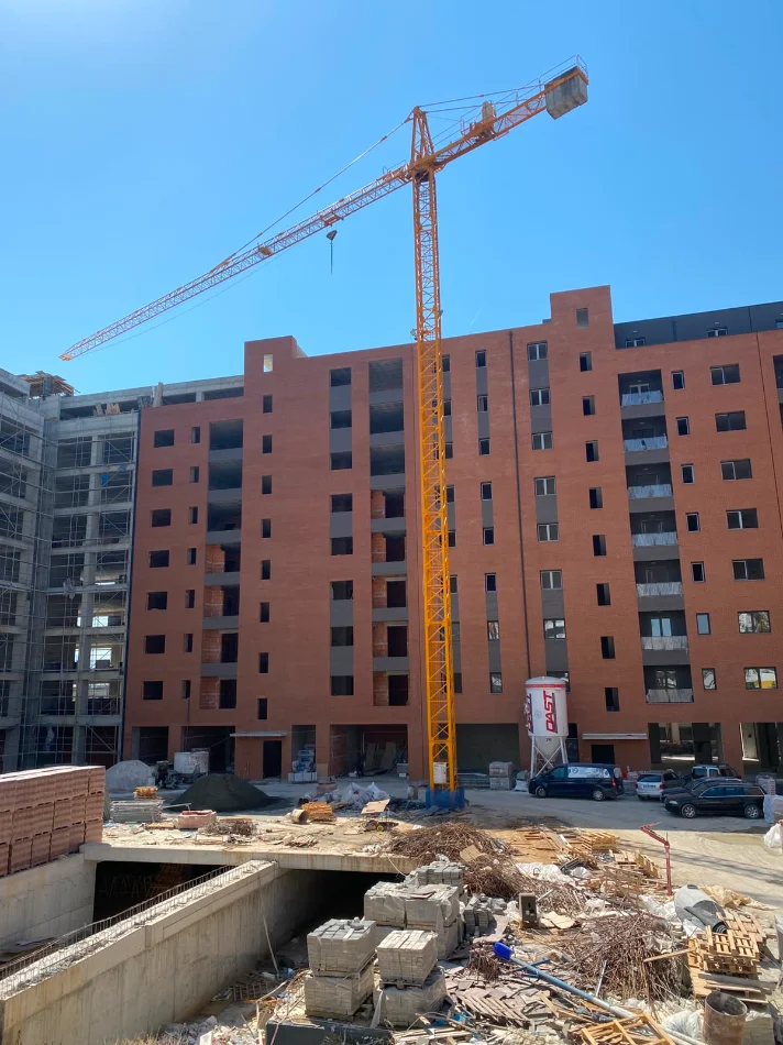 Tirane, shitet apartament 2+1+Ballkon Kati 8, 102 m² 99.765 € (Prane rrethit te Ullirit , Kamez)