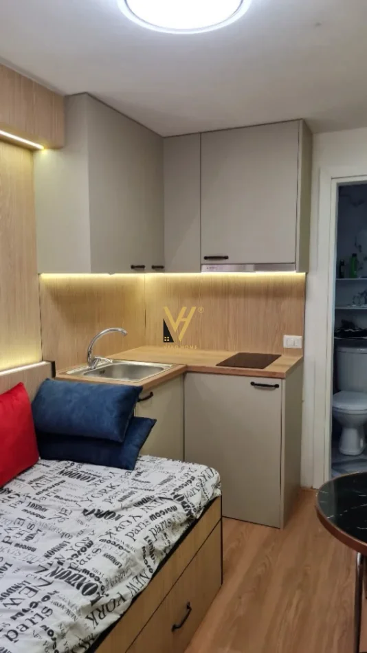 Tirane, shitet garsonier Kati 1, 17 m² 38.000 € (SELITE)