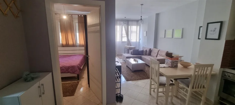 Tirane, jepet me qera apartament 1+1 Kati 5, 50 m² 600 € (RRUGA RIZA CEROVA)
