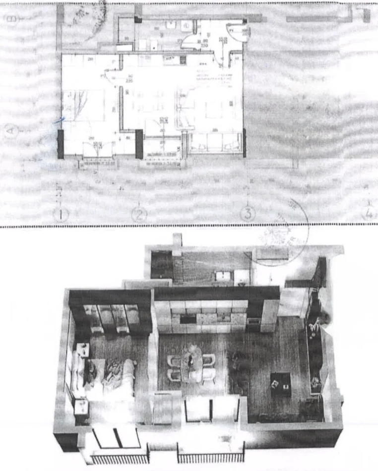 Tirane, shitet apartament 2+1 Kati 1, 75 m² 80.082 € (Institut)