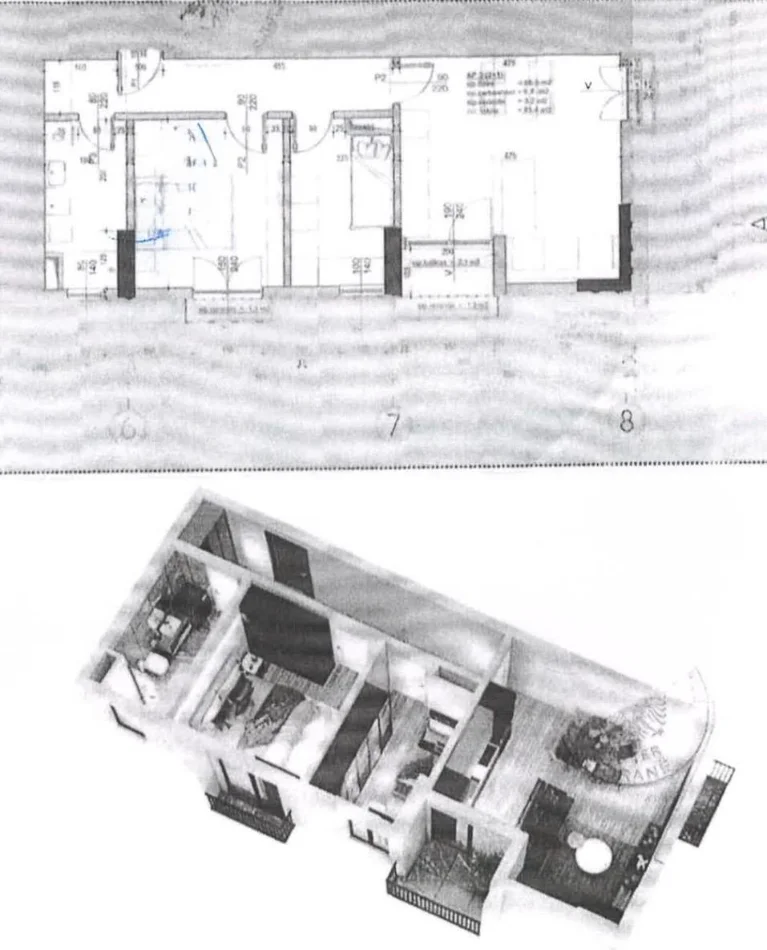 Tirane, shitet apartament 2+1 Kati 1, 81 m² 86.184 € (Institut)
