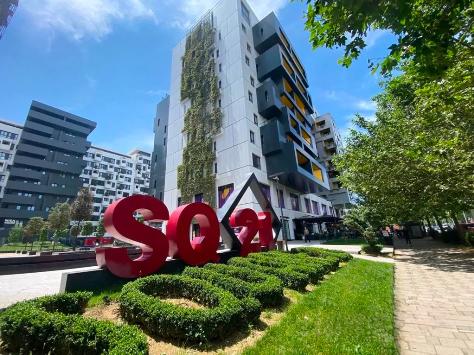Tirane, shitet apartament 1+1 Kati 5, 80 m² 250.000 € (Squere 21)
