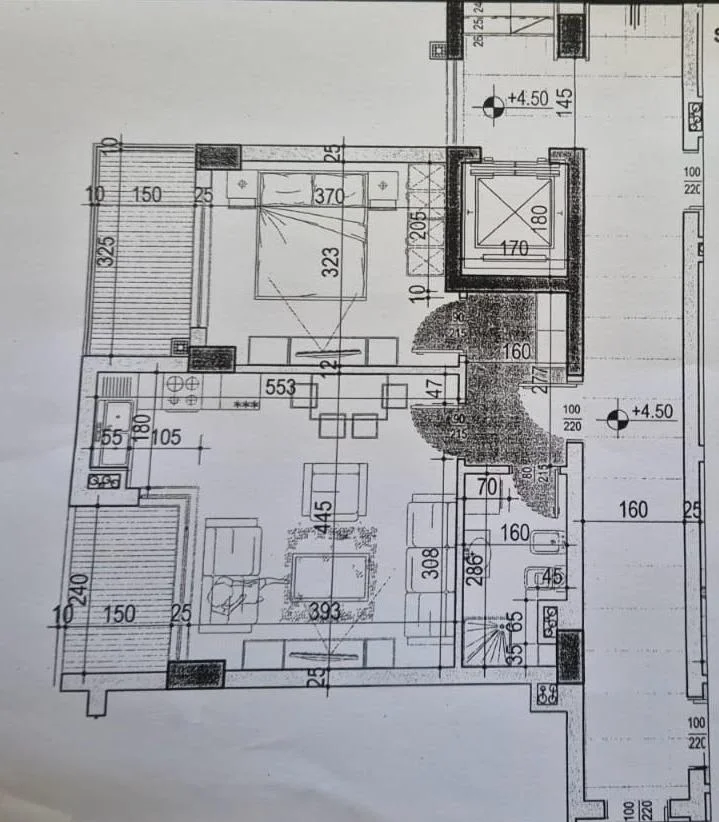 Tirane, shitet apartament 1+1 Kati 2, 67 m² 120.000 € (Astir)