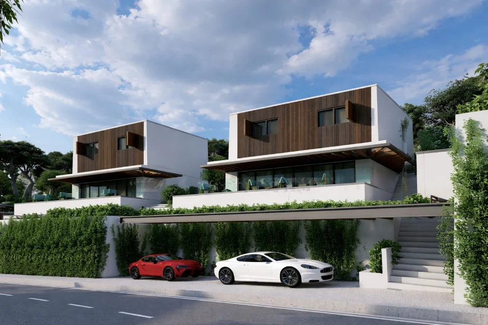 Tirane, shitet Vile Vile 2 Katshe , 209 m² 650.000 € (Liqeni i Farkes)