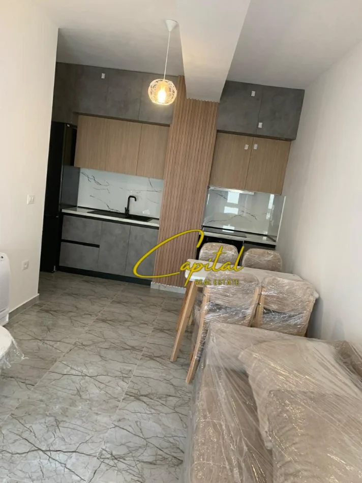 Tirane, jepet me qera apartament 1+1 Kati 5, 65 m² 450 € (LAPRAKE)
