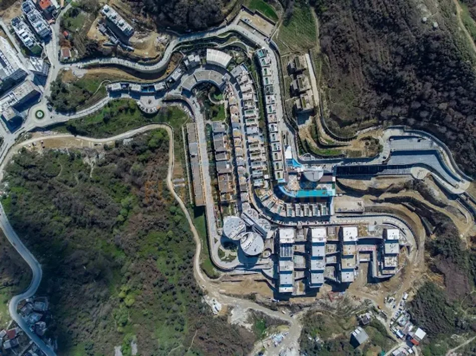 Tirane, shitet apartament 1+1 Kati 4, 65 m² 101.700 € (Rezidenca Kodra e Diellit 2)