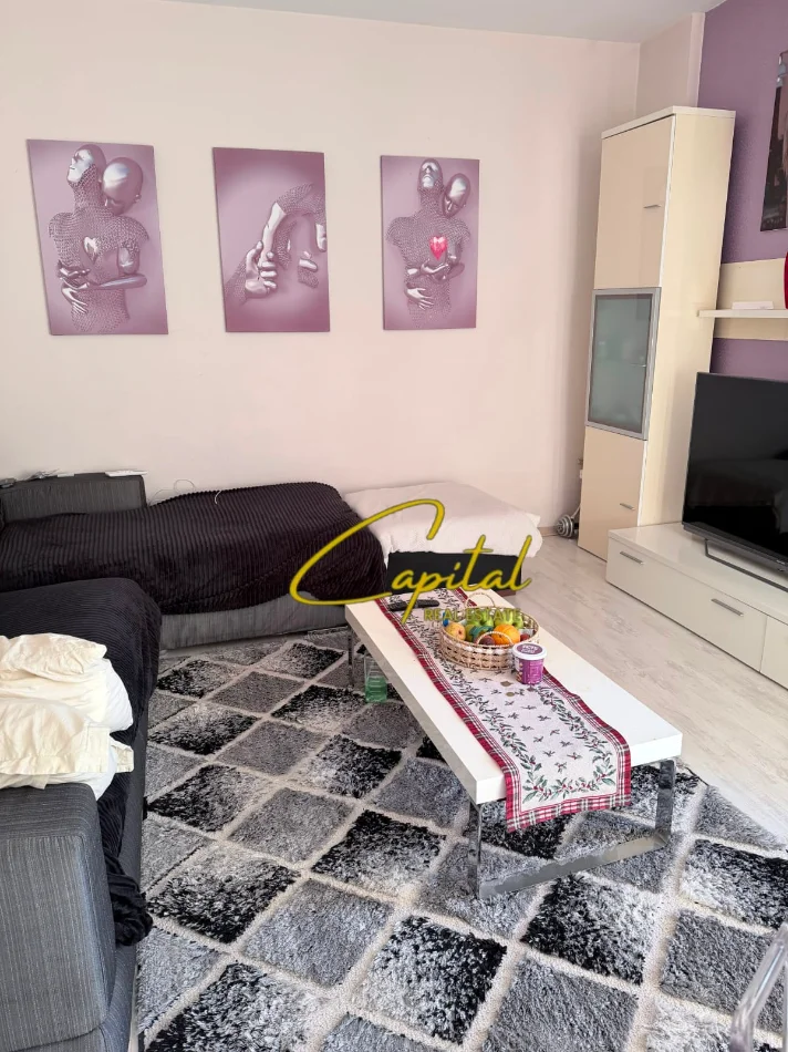 Tirane, jepet me qera apartament 1+1 Kati 8, 69 m² 600 € (MATERNITETI I RI)