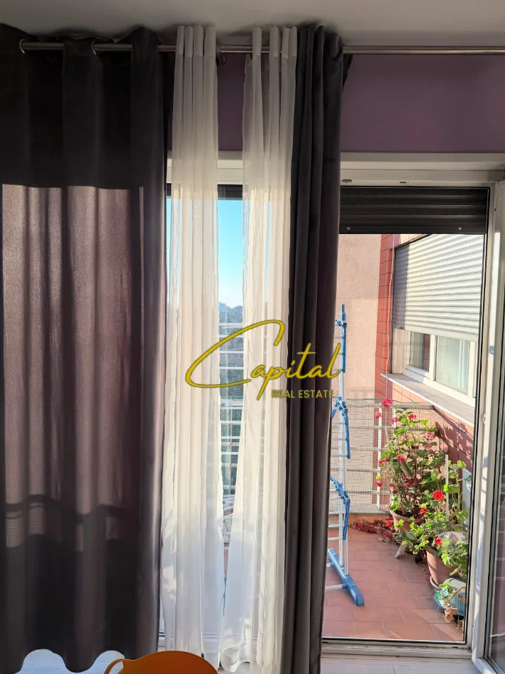 Tirane, jepet me qera apartament 1+1 Kati 8, 69 m² 600 € (MATERNITETI I RI)