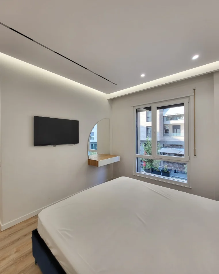 Tirane, shitet apartament 2+1+Ballkon Kati 2, 103 m² 255.000 € (Rezidenca Erli Porcelan)