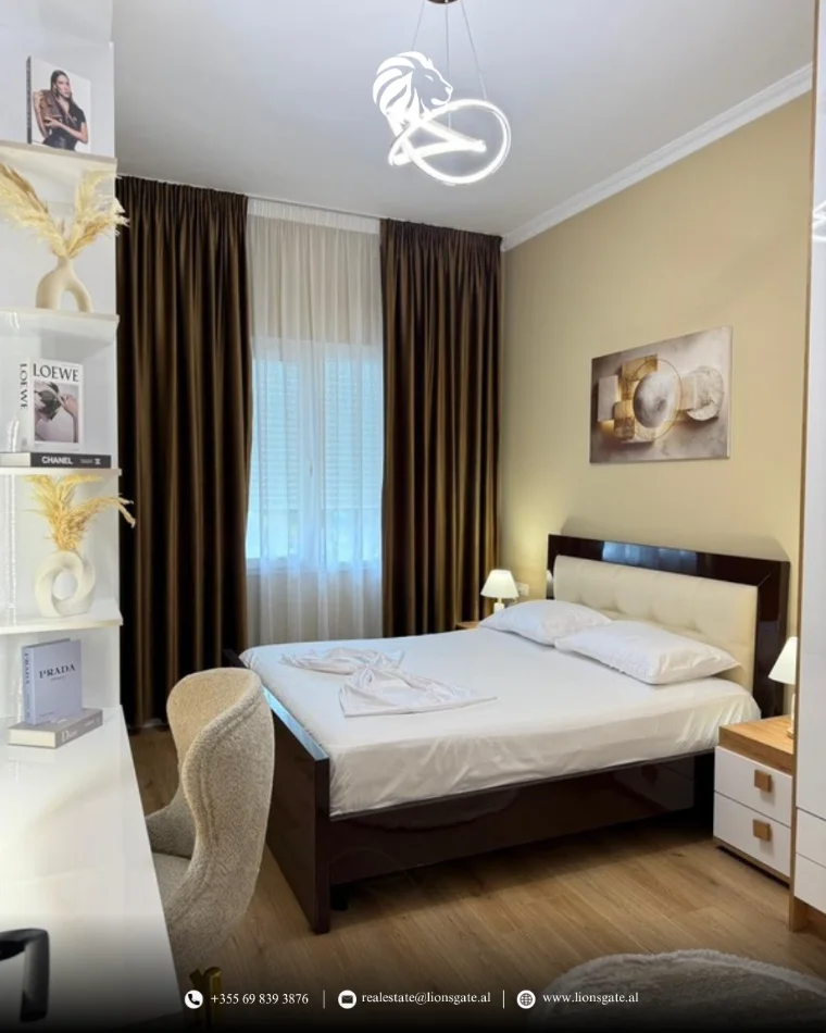 Tirane, jap me qera apartament 1+1+Aneks+Ballkon , 750 € 