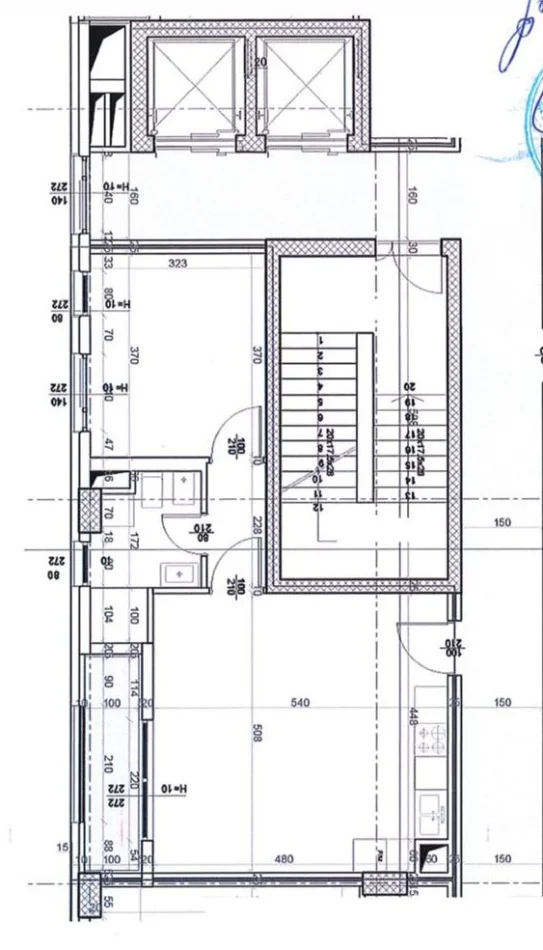Tirane, shitet apartament 1+1+Ballkon Kati 5, 71 m² 211.800 € (Kompleksi Square21 Rruga e Kavajes)