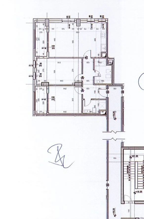 Tirane, shitet apartament 2+1+Ballkon Kati 5, 109 m² 326.400 € (Kompleksi Square21)