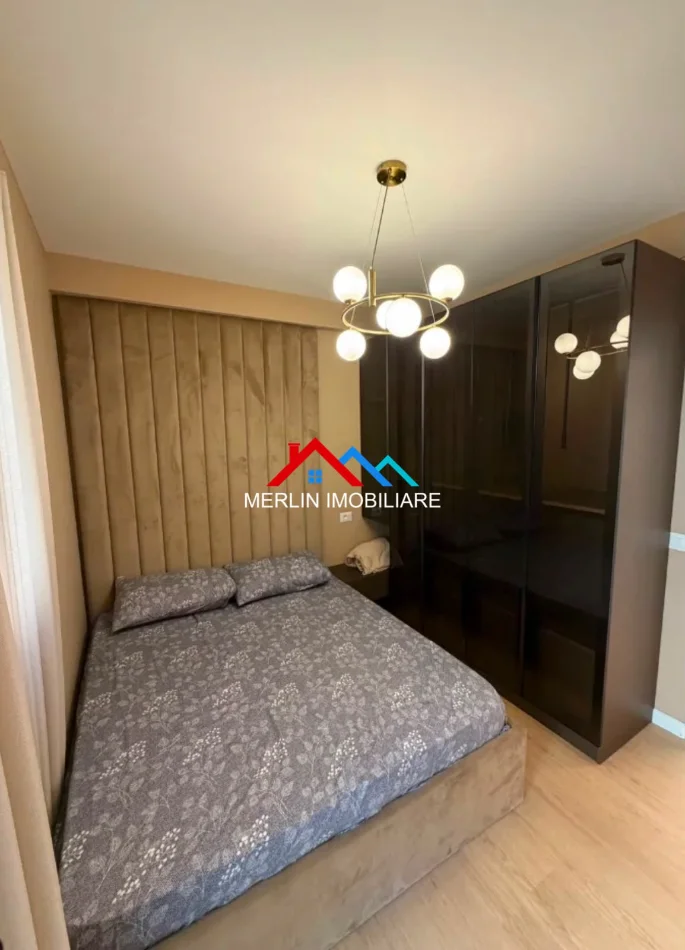 Tirane, jepet me qera apartament 1+1+Ballkon Kati 2, 50 m² 600 € (RRUGA TEODOR MUZAKA,ALI DEMI)