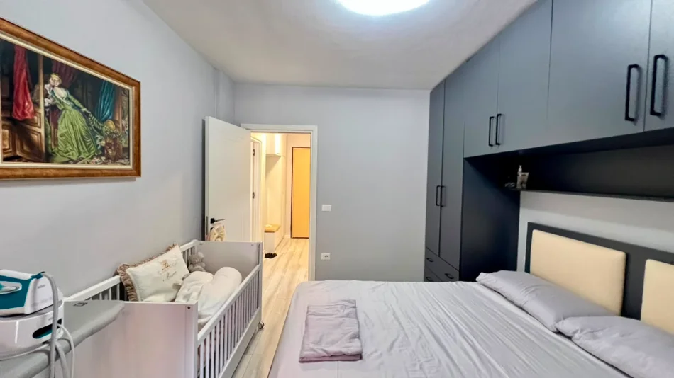 🏠Me Qera: 1+1 +1 Verande 📍Kopshti Zologjik - 60,000 Leke/Muaj - K.2 - 70m² || I Sapo Investuar - Zona Ofron Qetesi dhe Komfort⚜️