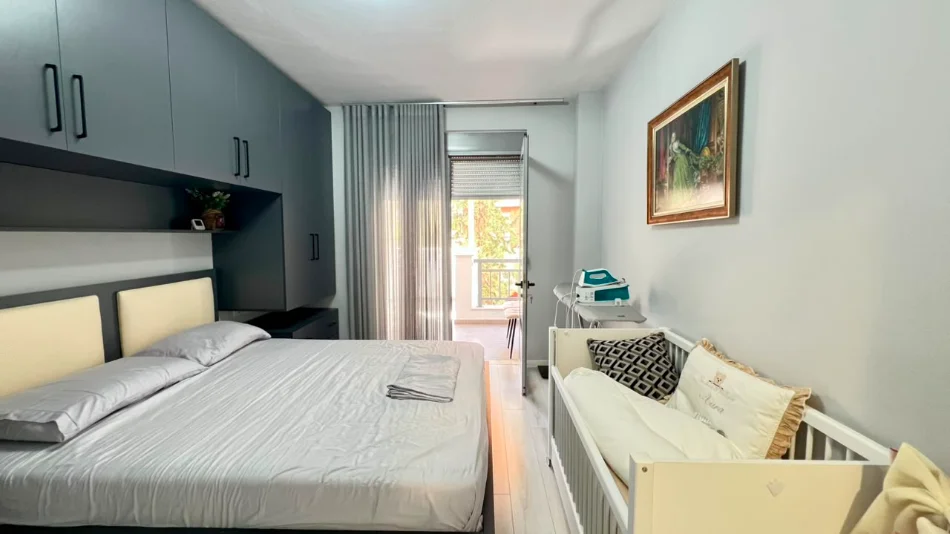 🏠Me Qera: 1+1 +1 Verande 📍Kopshti Zologjik - 60,000 Leke/Muaj - K.2 - 70m² || I Sapo Investuar - Zona Ofron Qetesi dhe Komfort⚜️