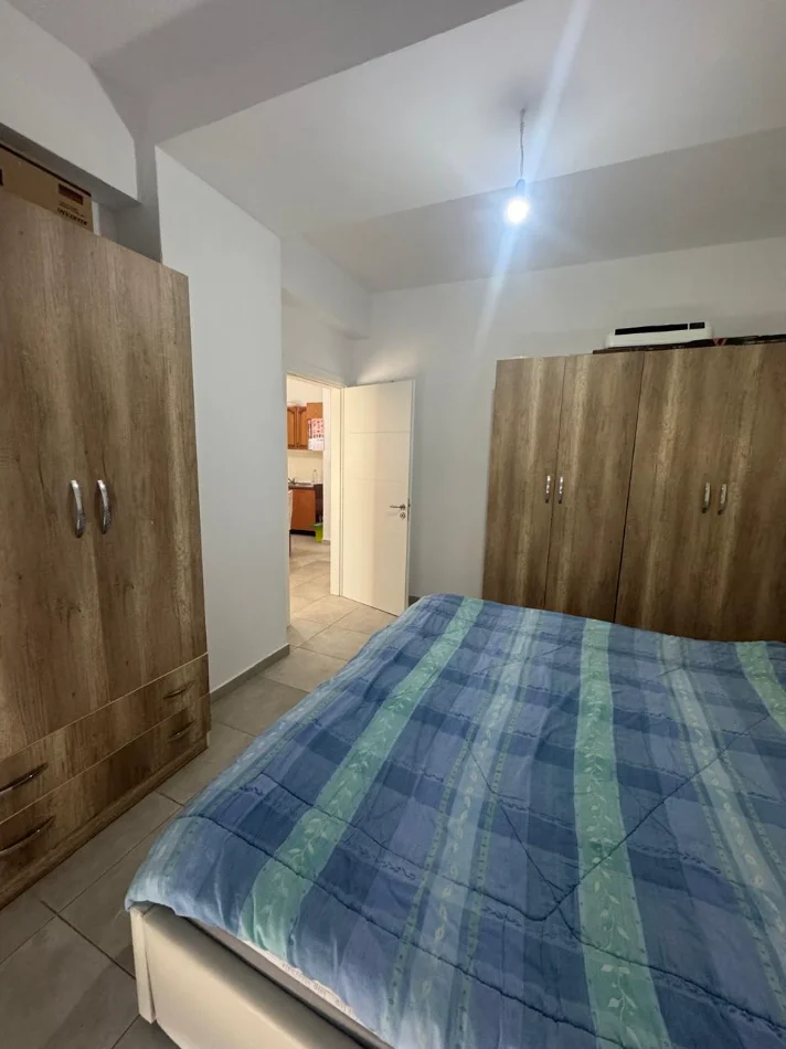 Tirane, jepet me qera apartament 1+1 Kati 1, 70 m², 50.000LEKE  (BRRYL , PRANE SHKOLLES NIKET DARDANI)