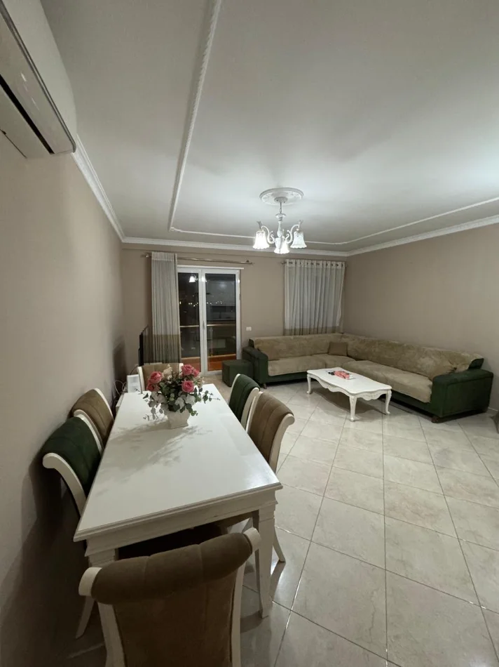 Tirane, jepet me qera apartament 2+1+Ballkon Kati 1,65.000 LEKE ,125 m² (ASTIR)