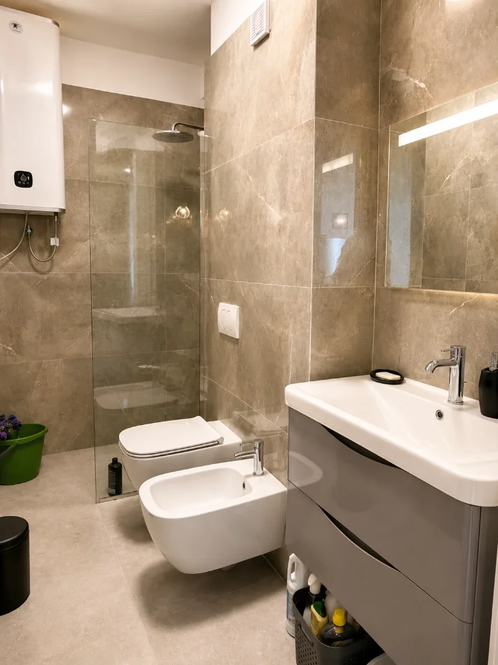 Durres, shitet apartament 1+1 Kati 2, 54 m² 92.000 € (Mali i Robit)