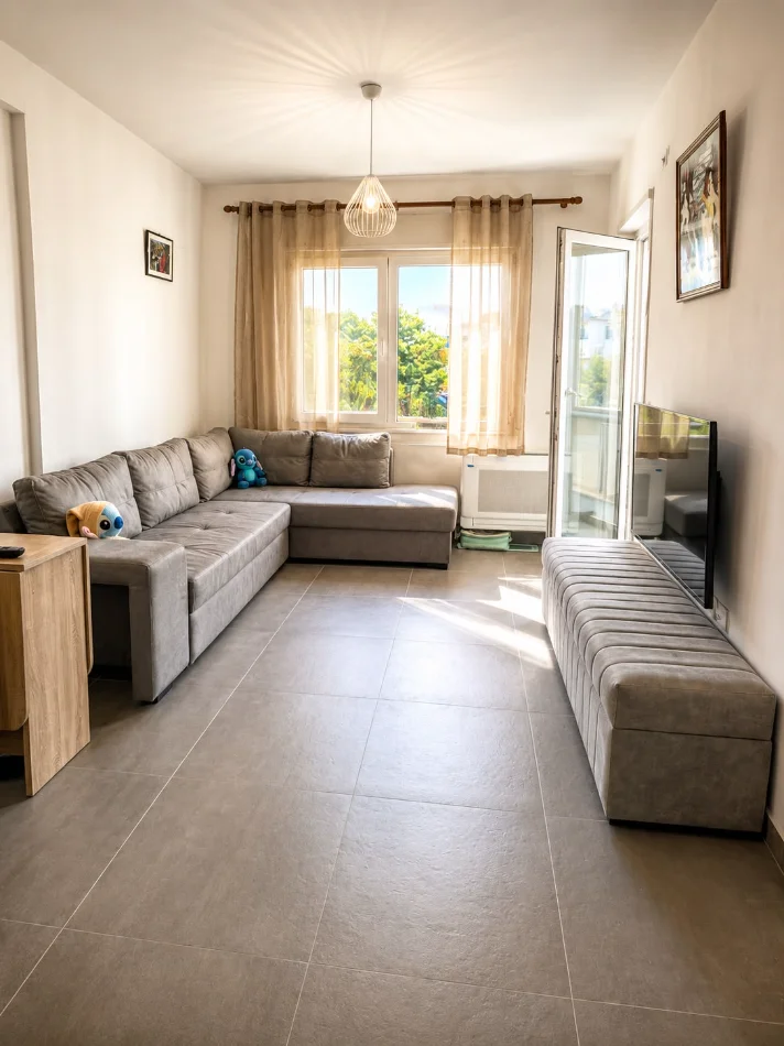 Durres, shitet apartament 1+1 Kati 2, 54 m² 92.000 € (Mali i Robit)