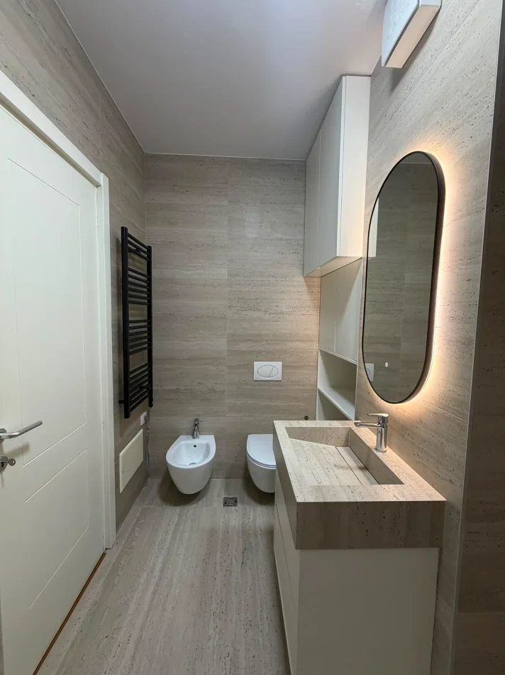 Tirane, jepet me qera apartament 2+1+Aneks+Ballkon Kati 6, 122 m² (Rruga Kavajes)