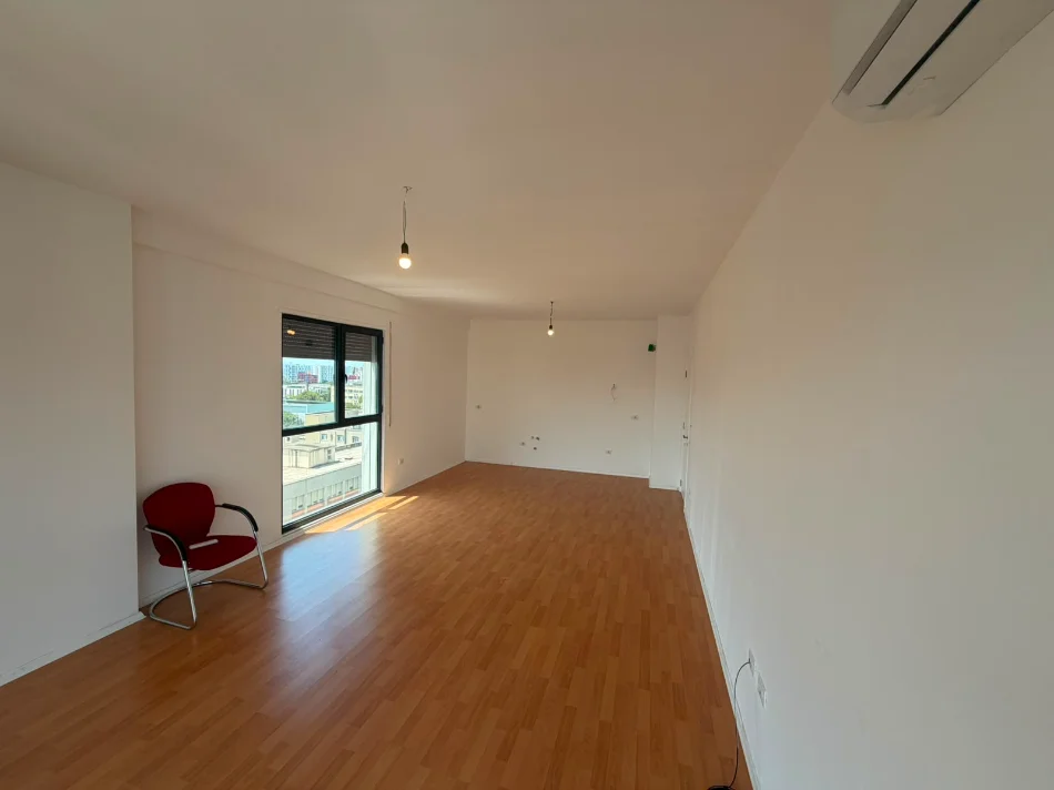 Me Qira - 3 Ambiente Pune 2wc & 1Bllkn || Kati i 8-të || (📍Porcelan - Kompleksi ASL, Godina 1), me pamje fantastike || 105 m² Çmimi: 58,000 Leke/Muaj