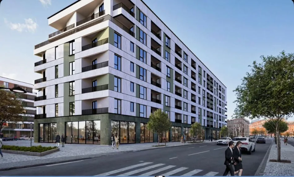 Tirane, shitet apartament 2+1 Kati 6, (Paskuqan, Rruga Azem Galica)
