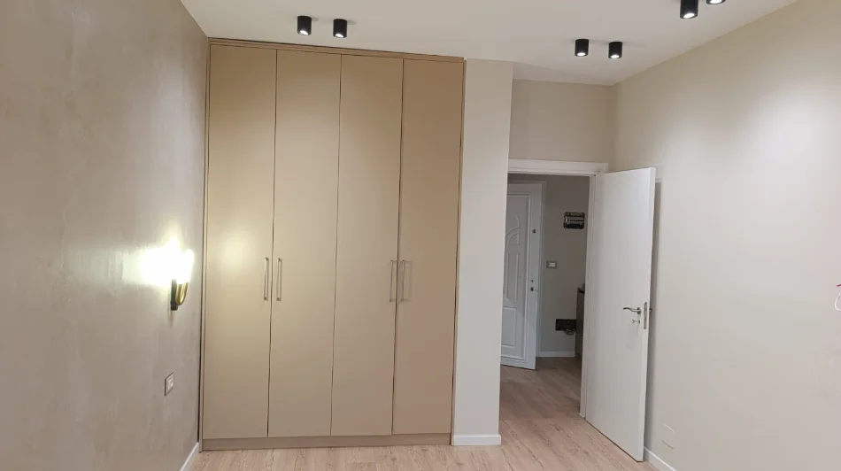 Tirane, jepet me qera apartament 1+1 Kati 6, 68 m² 800 € (Rruga e Kavajes, Delijorgji)