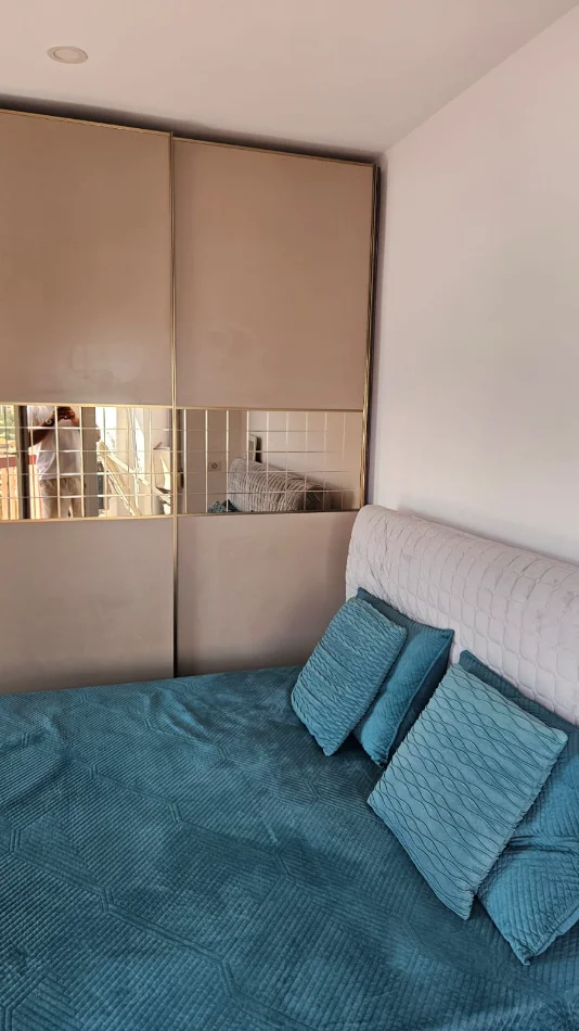 Tirane, jepet me qera apartament 1+1 Kati 11, 50 m² 550 € 