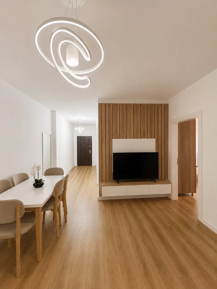 Tirane, shitet apartament 2+1 Kati 2, 140.000 € (Astir)