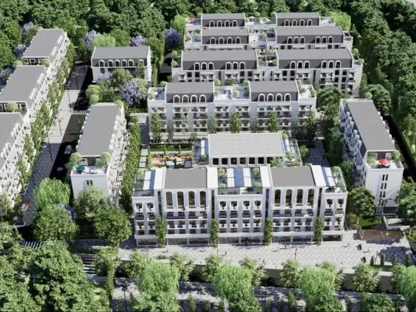 Tirane, shitet apartament 1+1+Ballkon Kati 0, 50 m² 94.710 € (Mjull-Bathore, Kompleksi Tirana Cielo)