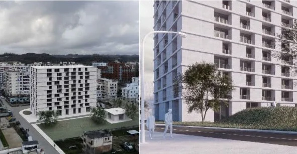 Tirane, shitet apartament 1+1+Ballkon Kati 4, 76 m² 90.600 € (ASTIR 2 RESIDENCE)