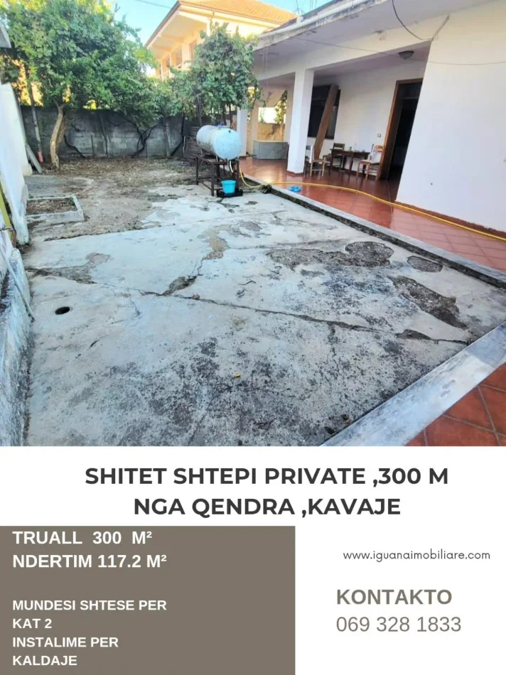 Kavaje, shitet shtepi 2+1+Aneks Kati 1, 300 m² 80.000 € (Kavaje)