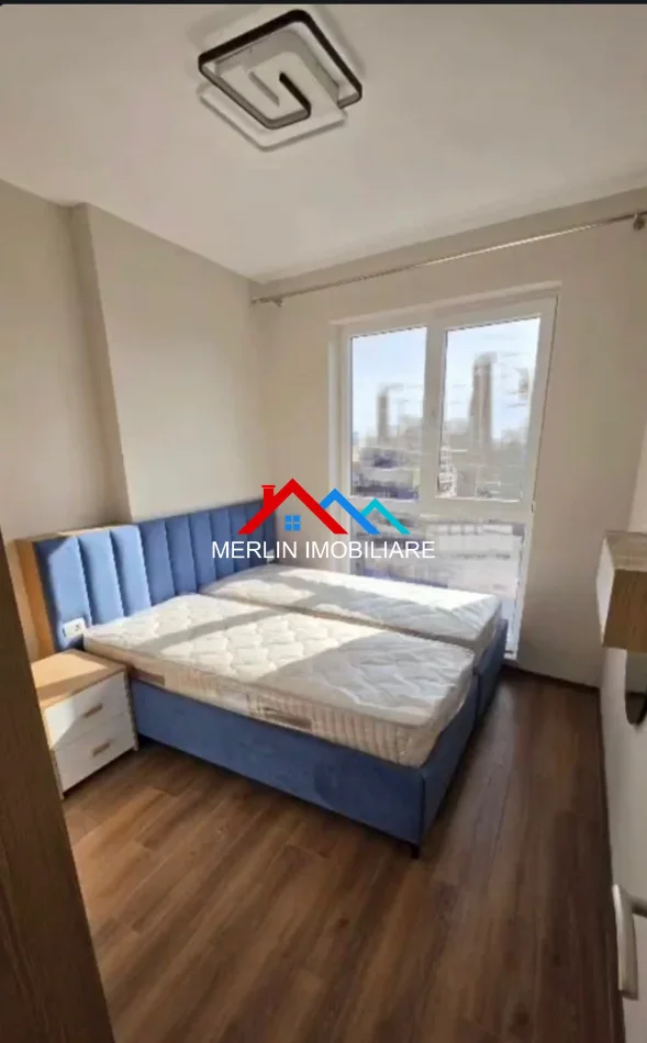 Tirane, jepet me qera apartament 1+1+Ballkon Kati 7, 60 m² 590 € (RRUGA E DIBRES)